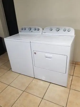 Whirlpool Washer And Electric Dryer Free Deliver And Install 3 month Warranty