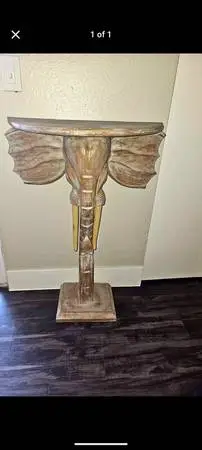 Elephant table