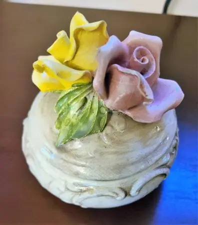 Capodimonte Trinket Box