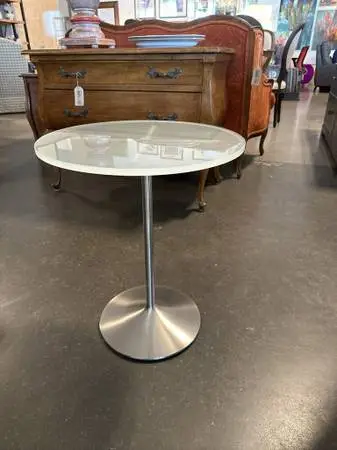 Room & Board Aria Side Table- 18X18X22H