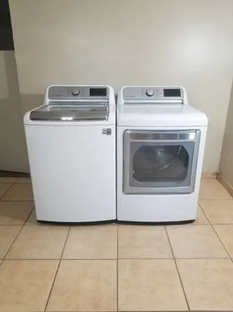 LG Washer And Electric Dryer Free Deliver And Install 6 Month Warranty