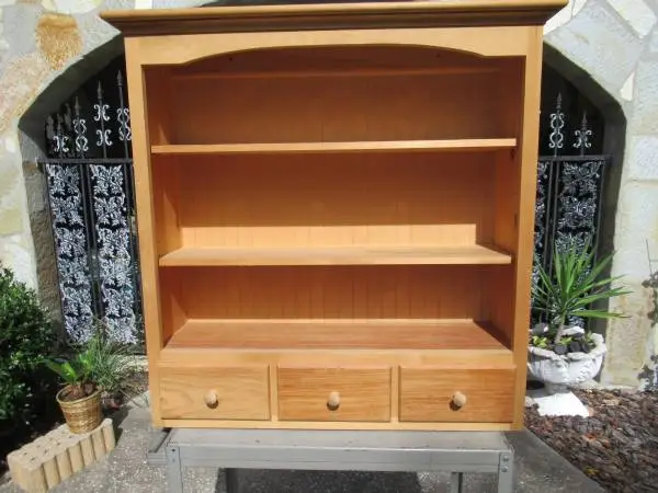 NEW UNPAINTED PLATE RACK 48% OFF LAST ONE