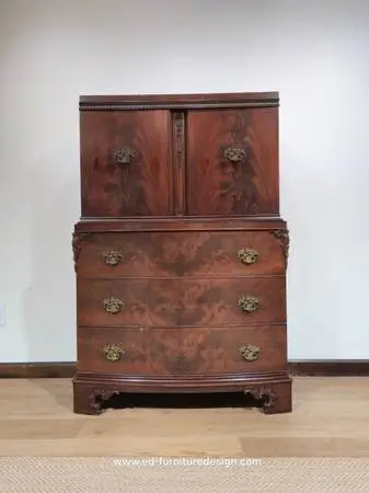 🚚 Free Delivery+ vintage White Furniture Company Chippendale 16006