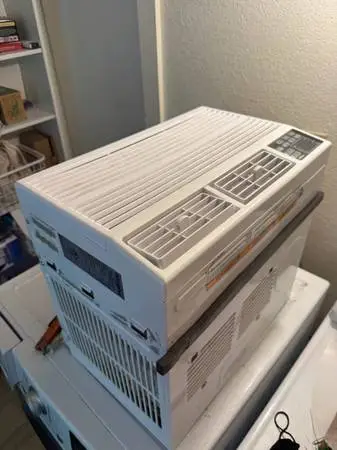 Whirlpool air conditioner window unit