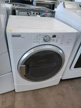 Maytag White Front Load Electric Dryer