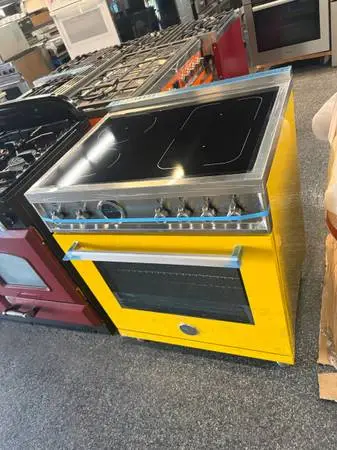 Yellow Induction Stove