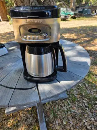 Cuisinart progamable coffee maker REDUCED