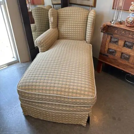 Custom Down Chaise Lounge - 67X33X37.5H