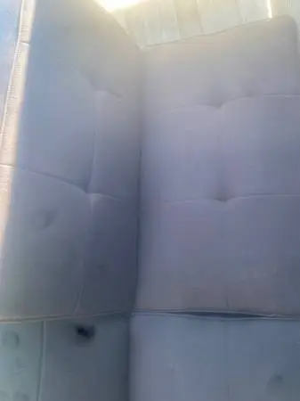 Black futon