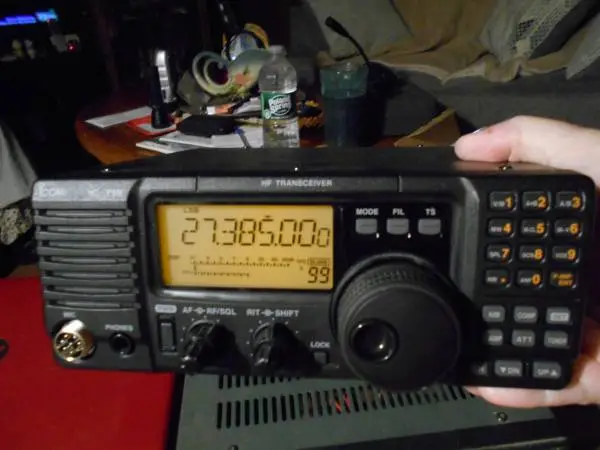 Icom  718   Hf  Ham  Radio