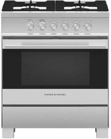 *Open Box* Fisher & Paykel 30” Gas Range – 4 Burners