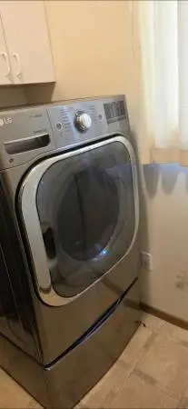 LG 2020 Dryer - Great Condition + Washer in Need of Repair