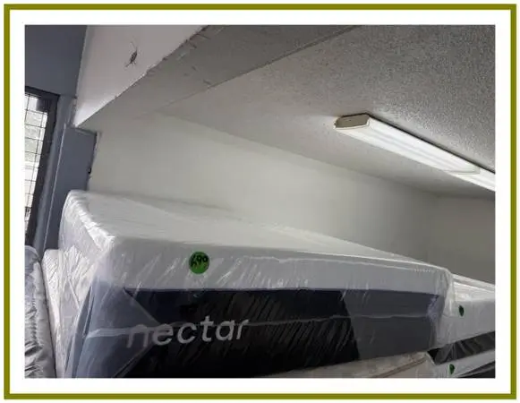 FULL SIZE NECTAR LUXE HYBRID MATTRESS & BOX SPRING BED SET