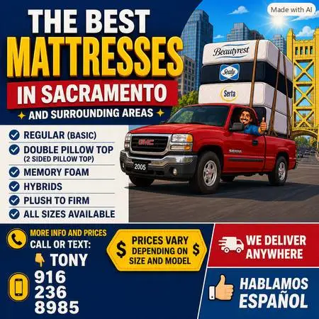 🛏️ MATTRESSES FOR SALE