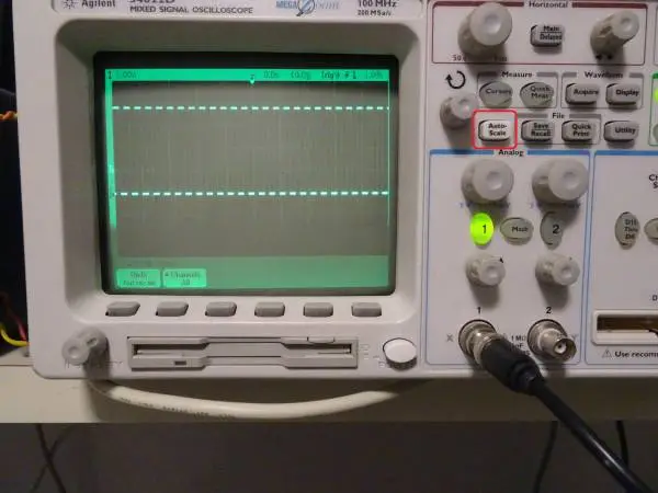 Agilent 54622D 100MHz Mixed Signal Oscilloscope