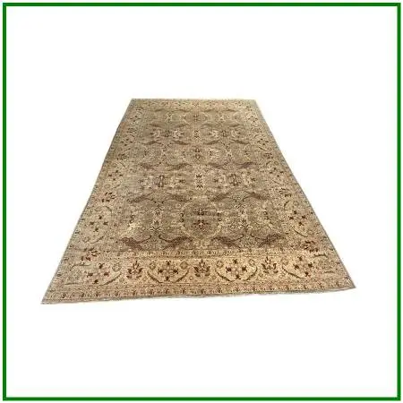 12 Ft X 18 Ft Sultanabad Design Traditional Wool Area Rug