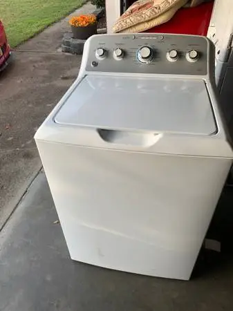 GE Washer and Maytag Dryer