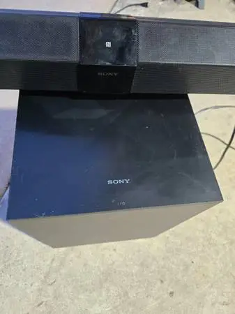 Sony soundbar with wireless subwoofer