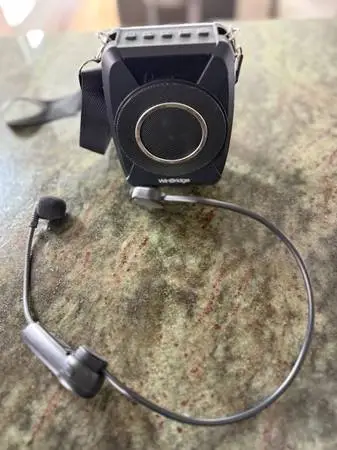 WinBridge Wireless Voice Amplifier / Speaker