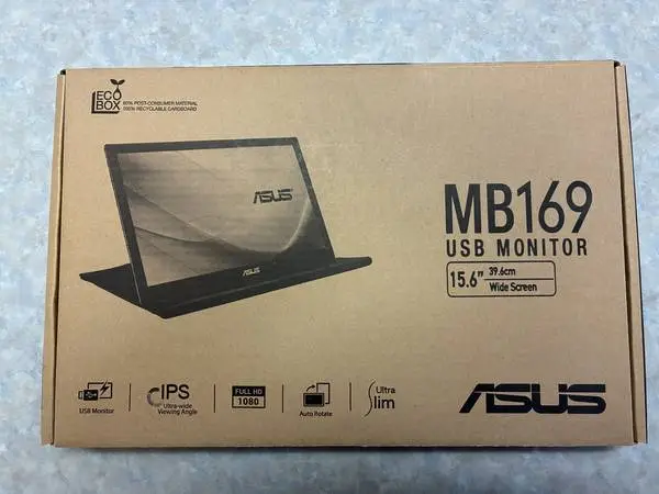 Asus MB169 USB Monitor