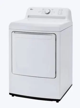 LG White Electric Dryer, BRAND NEW