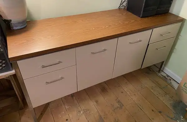 Metal Credenza