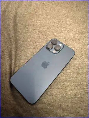 Apple iPhone 15 Pro Max 512GB Blue Titanium – Unlocked – Excellent