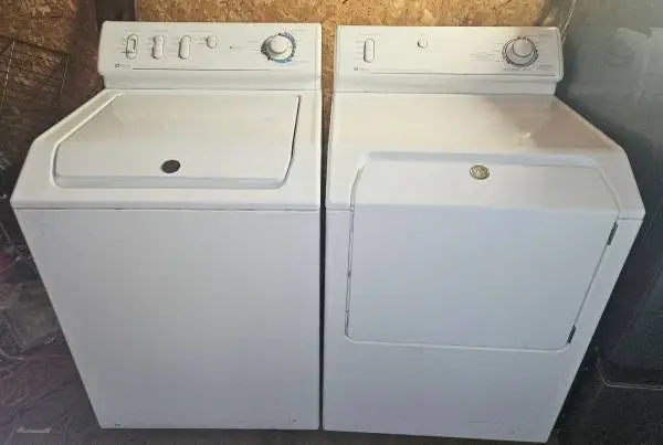 Washer and GAS  dryer