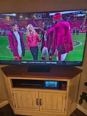 55 Samsung QLED Smart TV