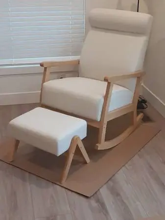 Rocking chair & Ottoman