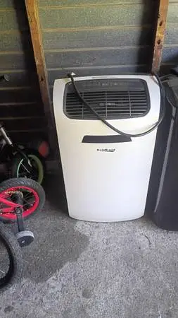 Indoor stand up a/c units