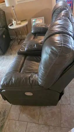 Leather coaches