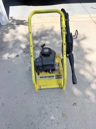 Gas pressure washer