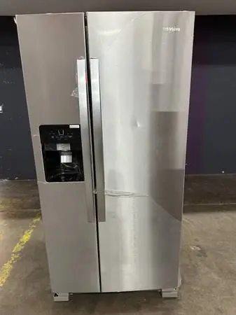 WHIRLPOOL 33-inch Wide Side-by-Side Refrigerator - 21 cu. ft.