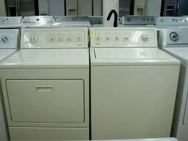 Washer – Dryer single or sets large capacity as well