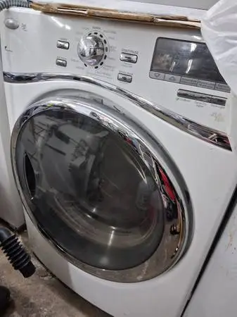 Whirpool duet steam gas dryer
