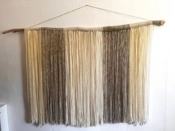 Beautiful Handmade/Artist Made Wall Hanging
