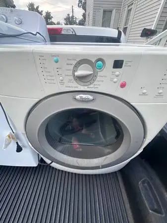 Whirlpool Gas Dryer