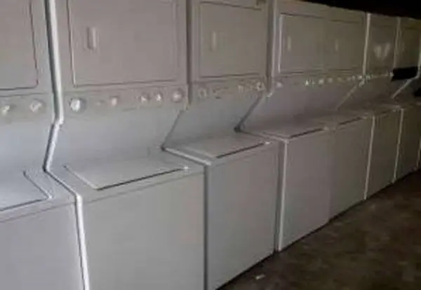 Stackable washer and dryer large or small