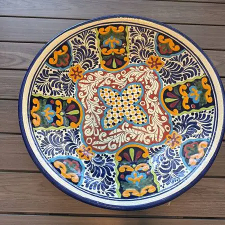 Becerra Talavera Plate- 20