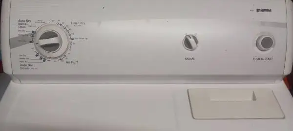 ▶----------White Kenmore 500 Electric Dryer----------◀