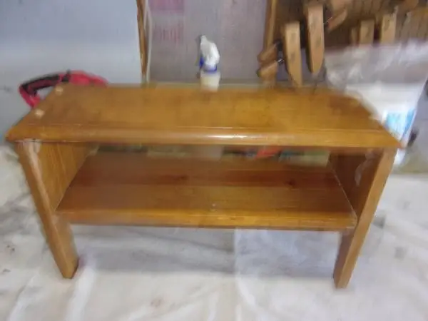 sitting bench