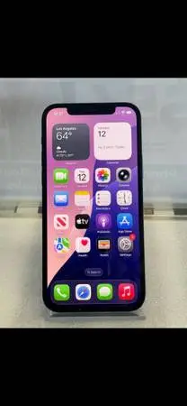 AT&T cricket iphone 12 64GB 100% battery