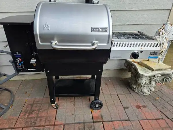 Camp Cheff Woodwind Pallet grill