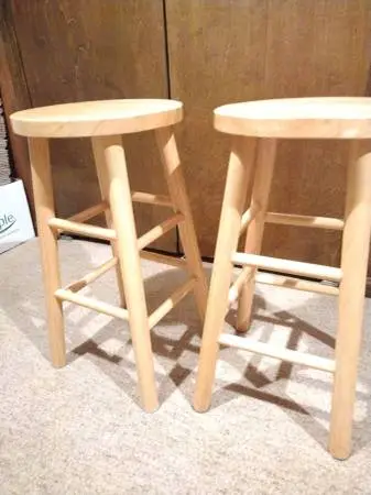 Wooden Stools