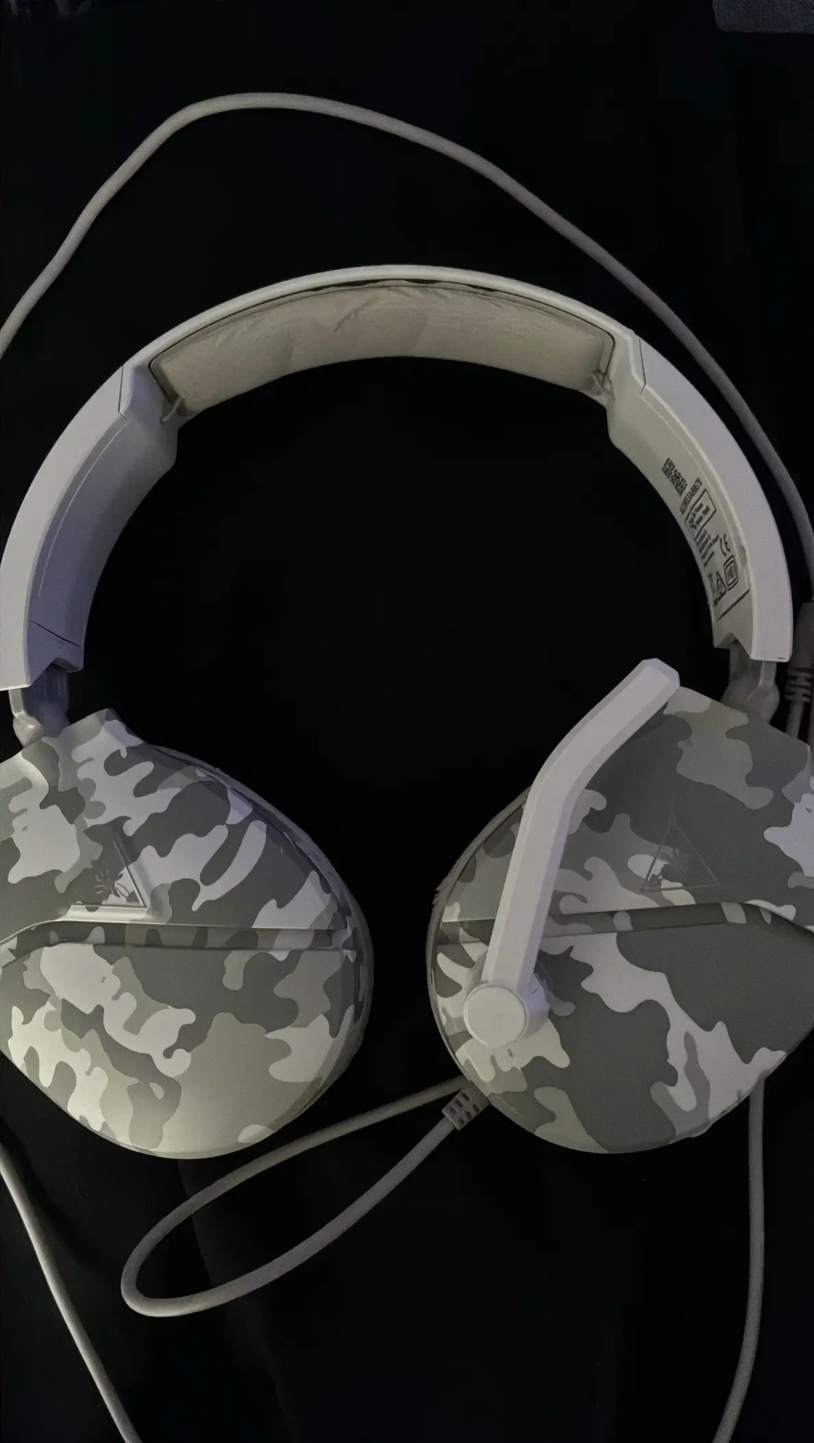 Turtle Beach Urban Winter Camo