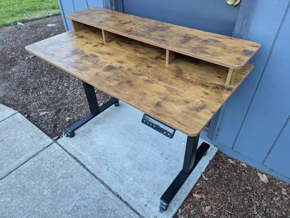 Computer Desk With Wheels