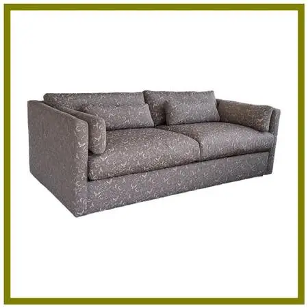 C & L Designs Laguna Sofa In Quilted Folklore
