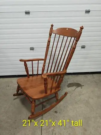 Lovely Vintage Rocking Chair