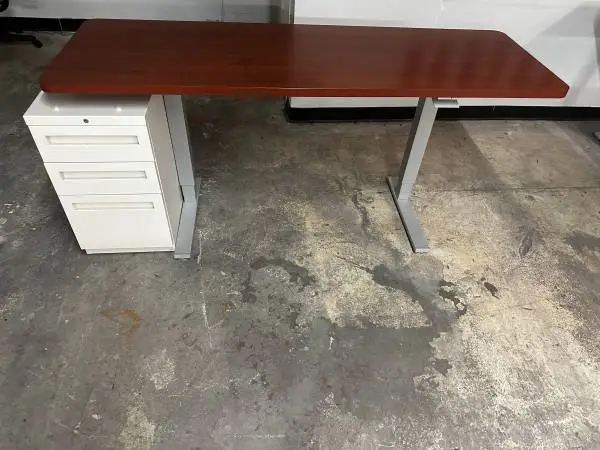 OFFICE DESK COMPUTER ADJUSTABLE DESK